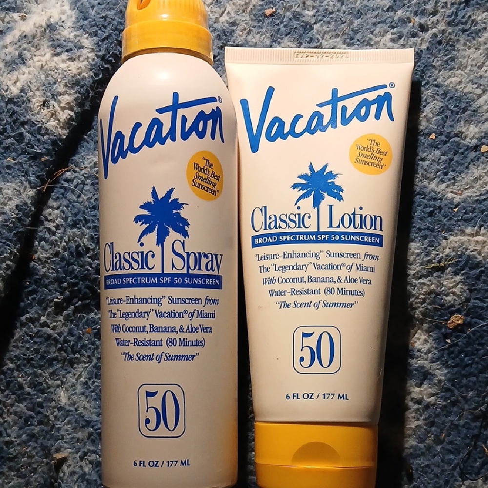 VACATION CLASSIC SPF 50 SPRAY & LOTION